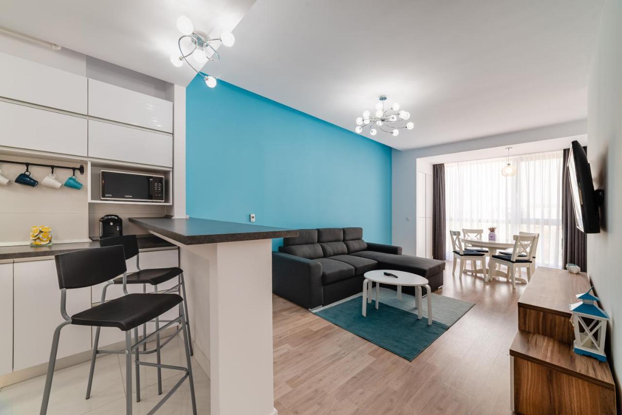 Apartmán Bliss M&M By Onix Blue Năvodari Exteriér fotografie