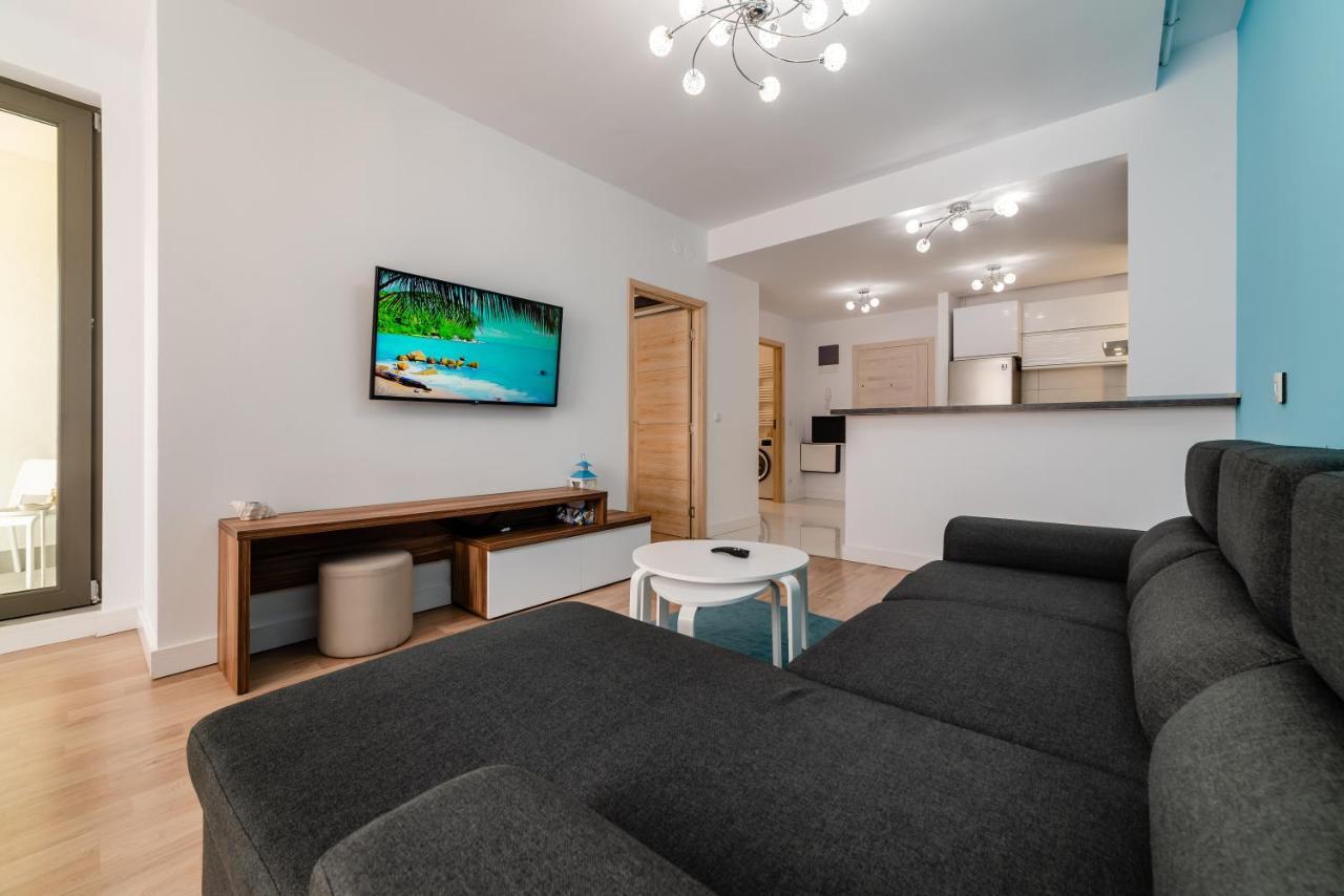 Apartmán Bliss M&M By Onix Blue Năvodari Exteriér fotografie