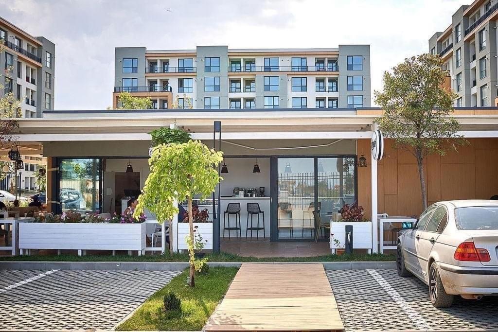 Apartmán Bliss M&M By Onix Blue Năvodari Exteriér fotografie