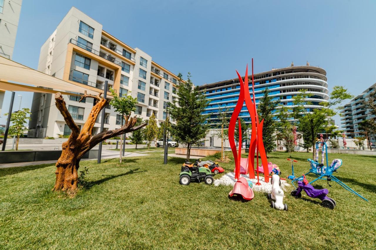 Apartmán Bliss M&M By Onix Blue Năvodari Exteriér fotografie