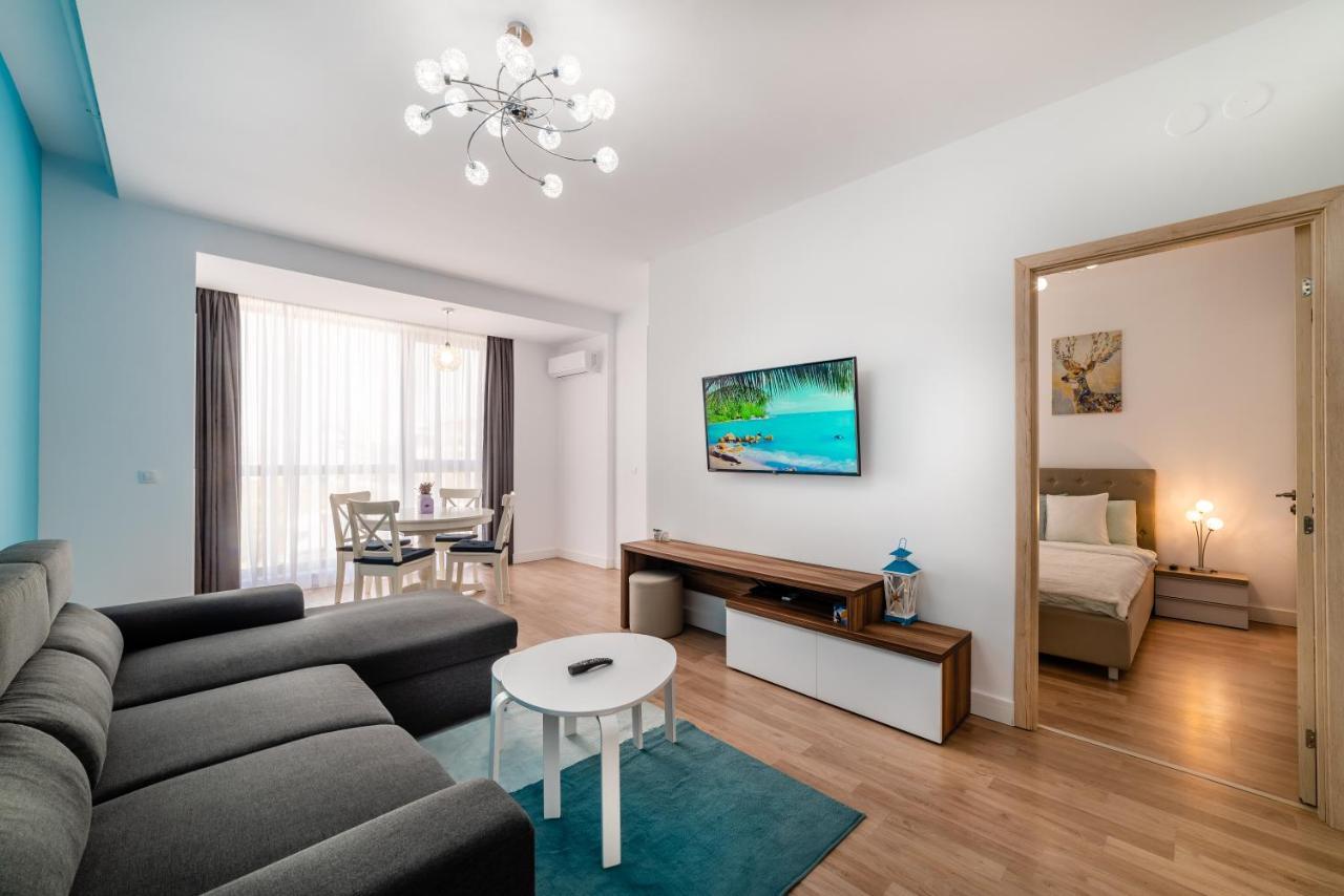 Apartmán Bliss M&M By Onix Blue Năvodari Exteriér fotografie